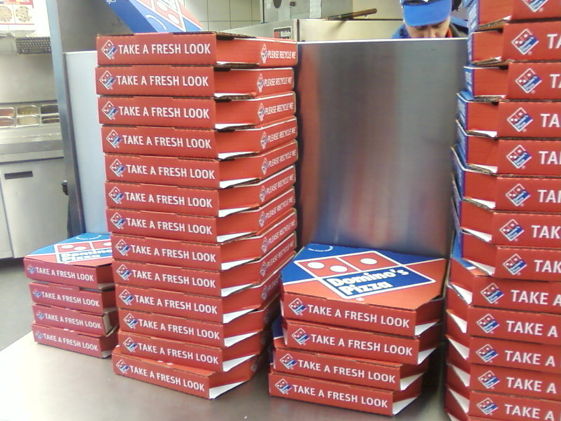 Breakfast/Pizza Orders