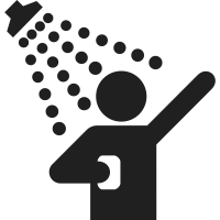 On-Site Showers