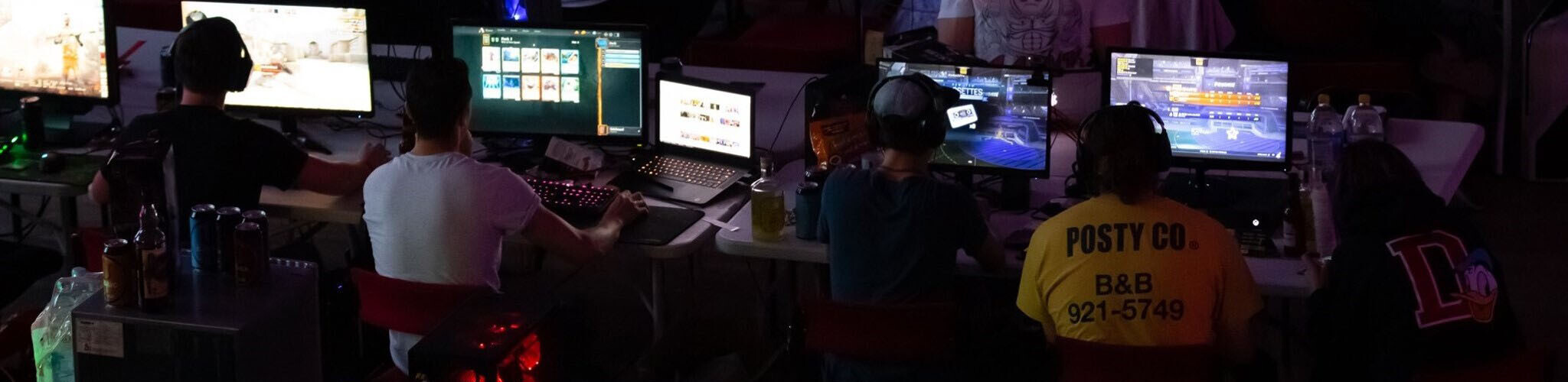 TheLanProject Banner